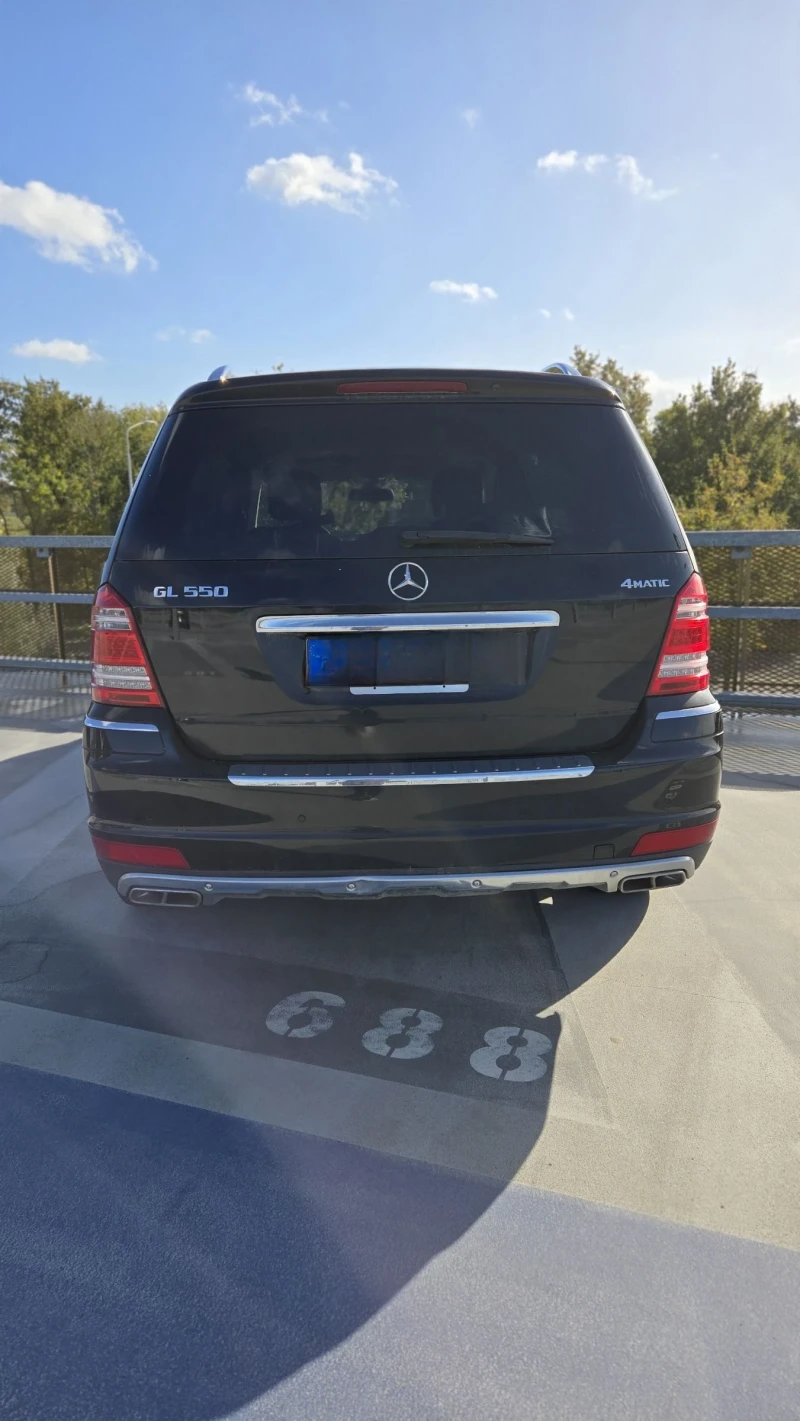 Mercedes-Benz GL 500 550 132000 км РЕАЛНИ , снимка 2 - Автомобили и джипове - 49539598