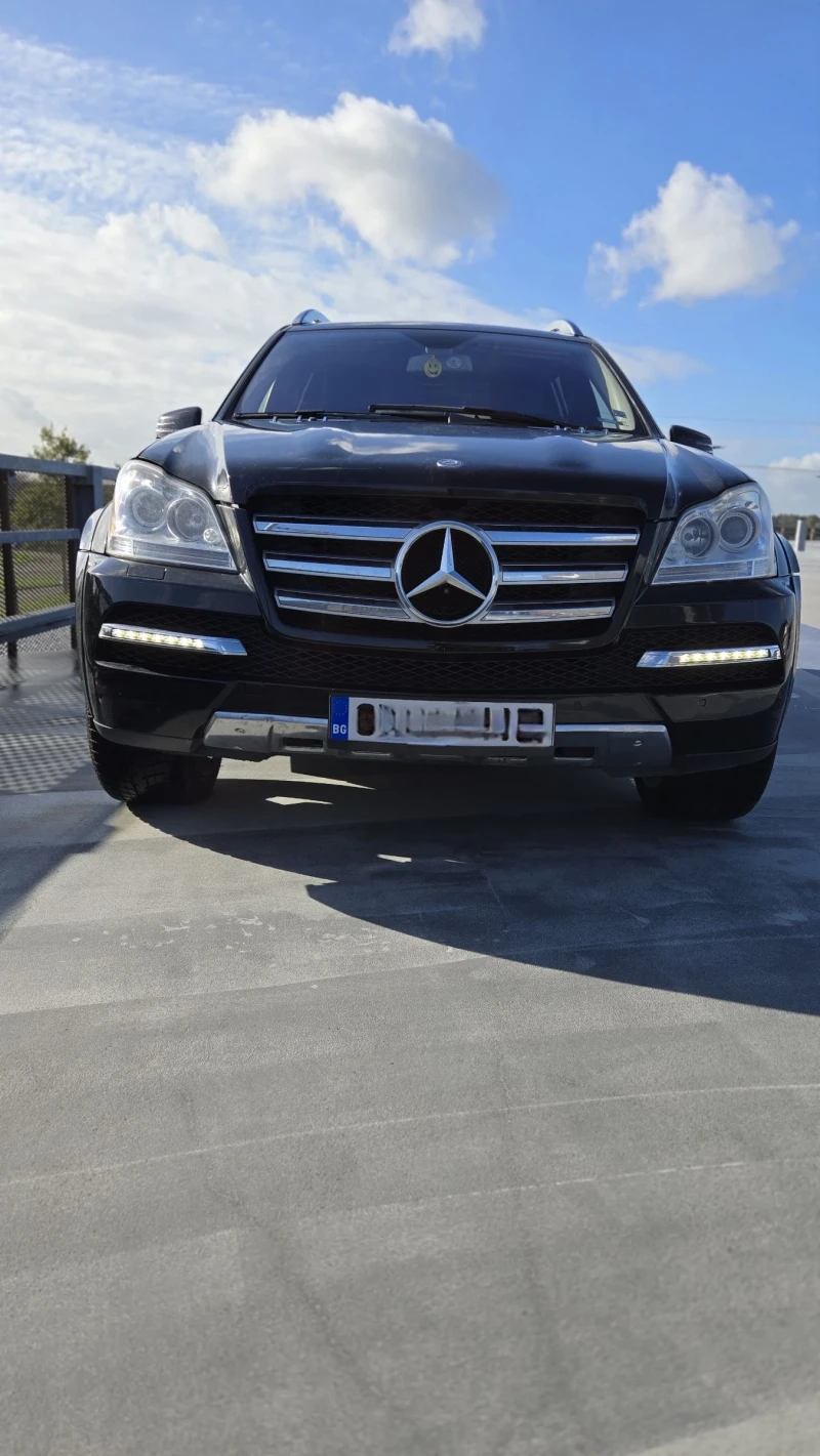 Mercedes-Benz GL 500 550 132000 км РЕАЛНИ , снимка 1 - Автомобили и джипове - 49539598