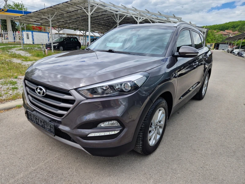 Hyundai Tucson 1.7CRDI EURO 6B
