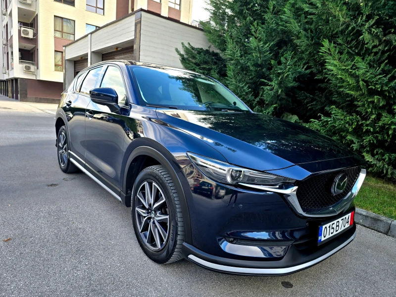 Mazda CX-5 2.2PREMIUM-FULL-4x4, снимка 3 - Автомобили и джипове - 52002481