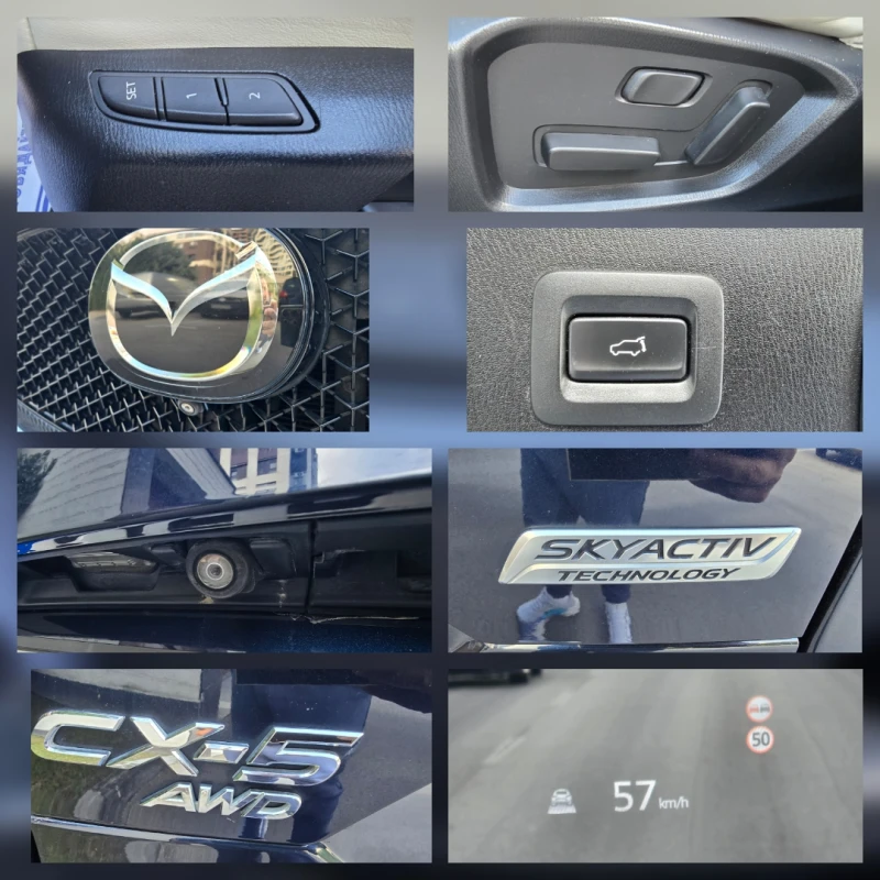 Mazda CX-5 2.2PREMIUM-FULL-4x4, снимка 11 - Автомобили и джипове - 52002481