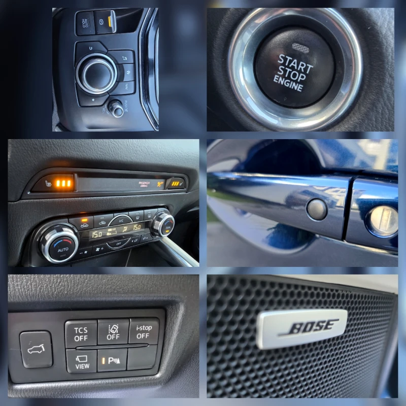 Mazda CX-5 2.2PREMIUM-FULL-4x4, снимка 10 - Автомобили и джипове - 52002481