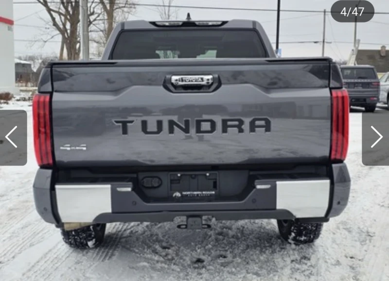 Toyota Tundra Limited CrewMax 4WD, снимка 3 - Автомобили и джипове - 53427929