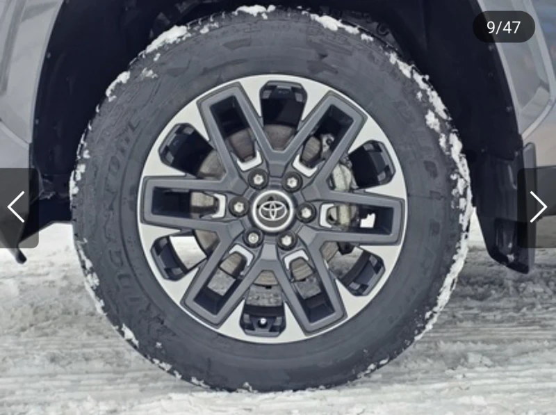 Toyota Tundra Limited CrewMax 4WD, снимка 7 - Автомобили и джипове - 53427929