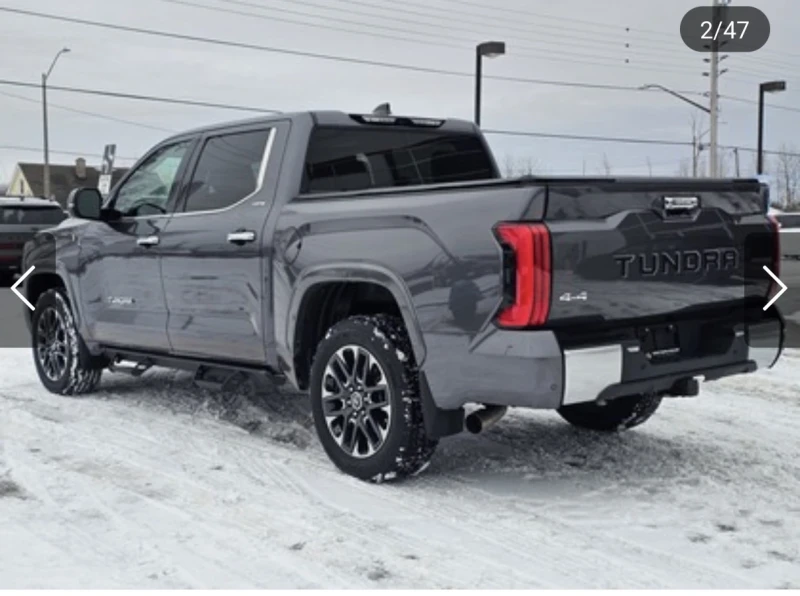 Toyota Tundra Limited CrewMax 4WD, снимка 2 - Автомобили и джипове - 53427929