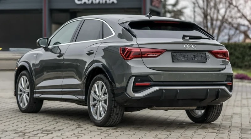 Audi Q3 Sportback 3xS-Line 45 TFSI Quattro, снимка 4 - Автомобили и джипове - 53508716