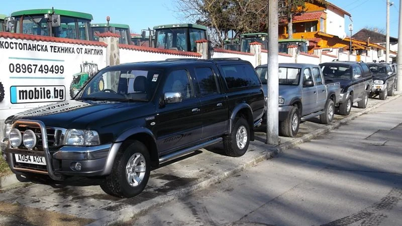Ford Ranger XLT THUNDER 2.5 | Mobile.bg   1