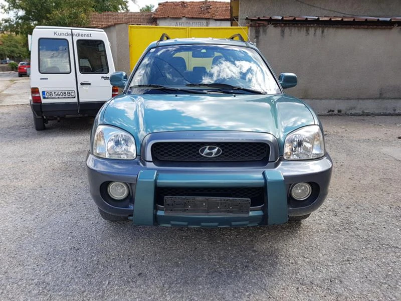 Hyundai Santa fe 143кс-145kс-177kc-3-БРОЯ, снимка 5 - Автомобили и джипове - 47066451