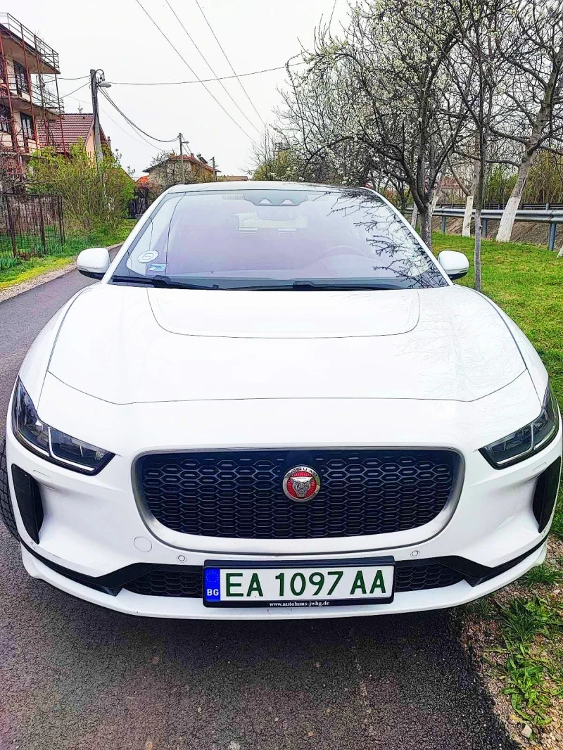 Mercedes-Benz EQE Jaguar I-Pace, снимка 7 - Автомобили и джипове - 47570287