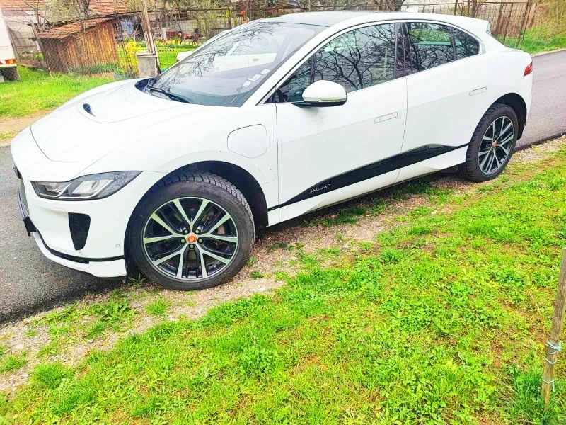 Mercedes-Benz EQE Jaguar I-Pace, снимка 4 - Автомобили и джипове - 47570287