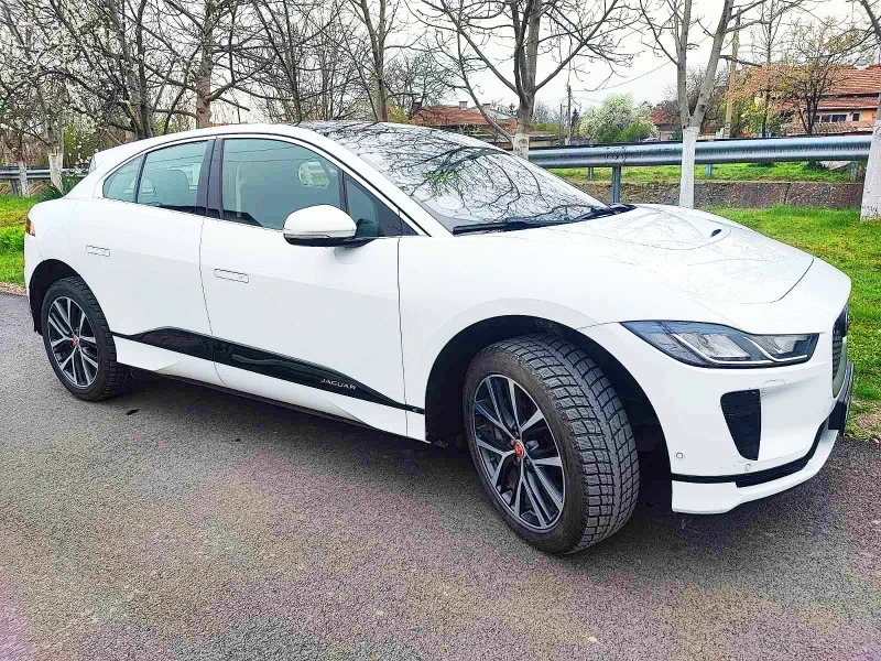 Mercedes-Benz EQE Jaguar I-Pace, снимка 2 - Автомобили и джипове - 47570287