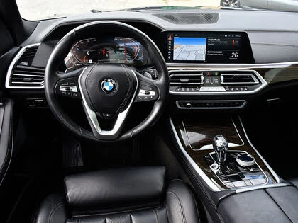 BMW X5 * АВТО КРЕДИТ* ЦЕНА ДО БГ * Сервизна история *  - изображение 7
