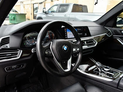 BMW X5 * АВТО КРЕДИТ* ЦЕНА ДО БГ * Сервизна история *  - изображение 6