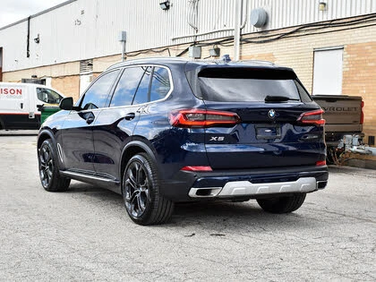 BMW X5 * АВТО КРЕДИТ* ЦЕНА ДО БГ * Сервизна история *  - изображение 4