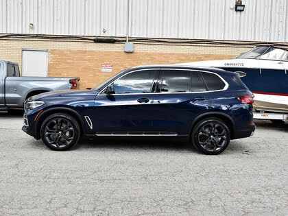 BMW X5 * АВТО КРЕДИТ* ЦЕНА ДО БГ * Сервизна история *  - изображение 5