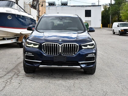 BMW X5 * АВТО КРЕДИТ* ЦЕНА ДО БГ * Сервизна история *  - изображение 2