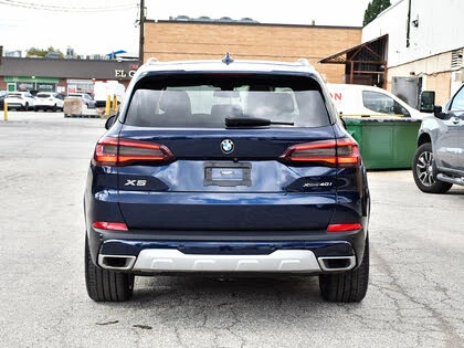 BMW X5 * АВТО КРЕДИТ* ЦЕНА ДО БГ * Сервизна история *  - изображение 3