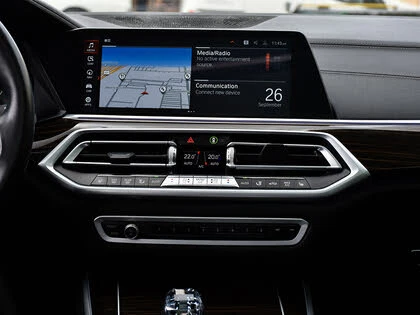 BMW X5 * АВТО КРЕДИТ* ЦЕНА ДО БГ * Сервизна история *  - изображение 9