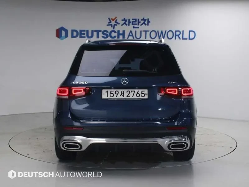 Mercedes-Benz GLB 250  4matic, снимка 4 - Автомобили и джипове - 56016947