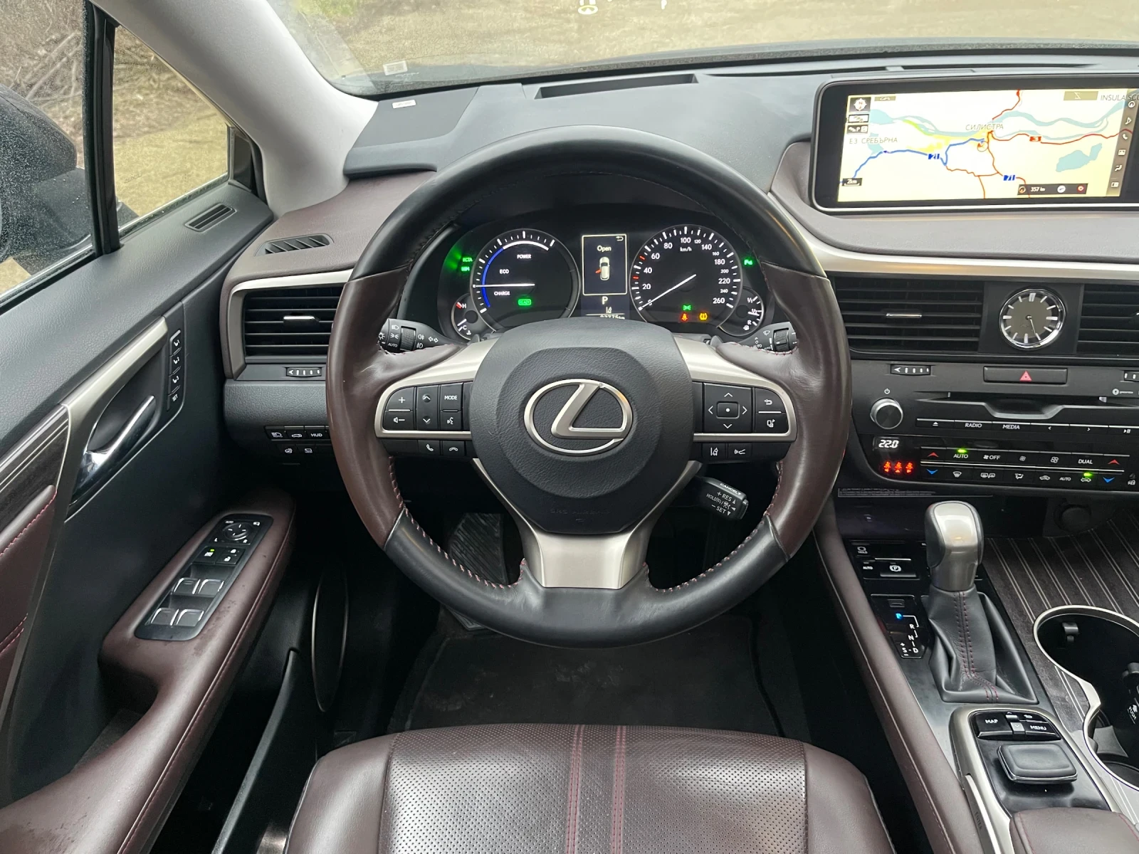 Lexus RX 450h  4x4, снимка 10 - Автомобили и джипове - 53719575