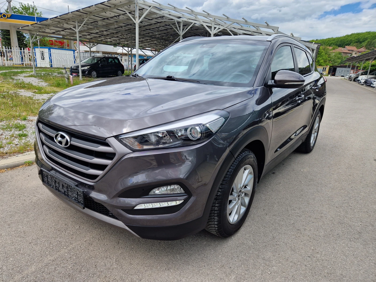 Hyundai Tucson 1.7CRDI EURO 6B | Mobile.bg   1