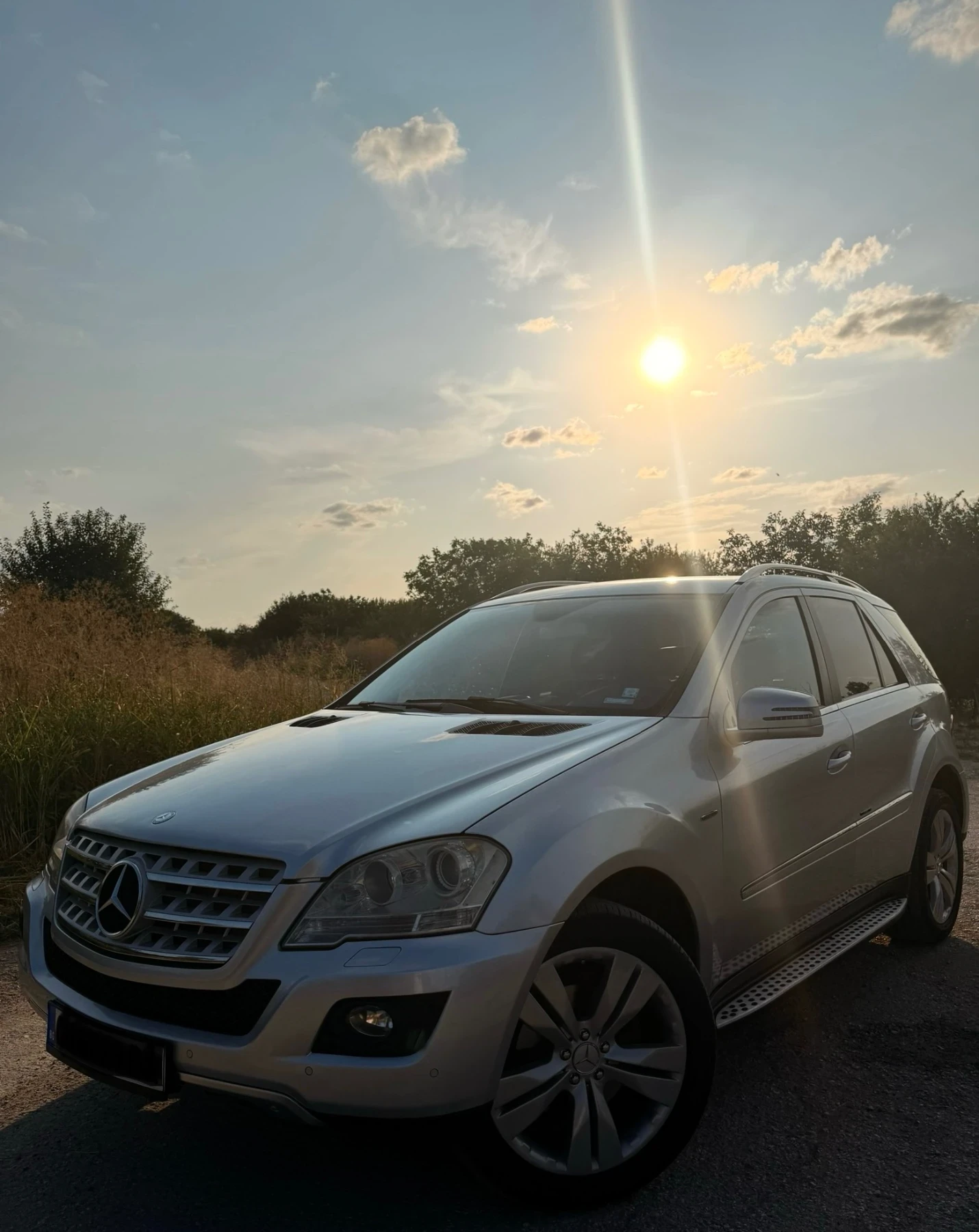 Mercedes-Benz ML 320 SPORT FACELIFT NAV KACKO  - изображение 9