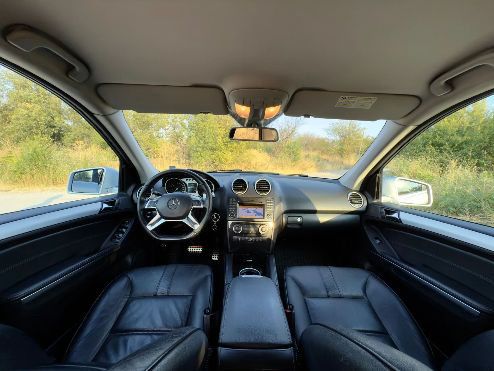 Mercedes-Benz ML 320 SPORT FACELIFT NAV KACKO  - изображение 10
