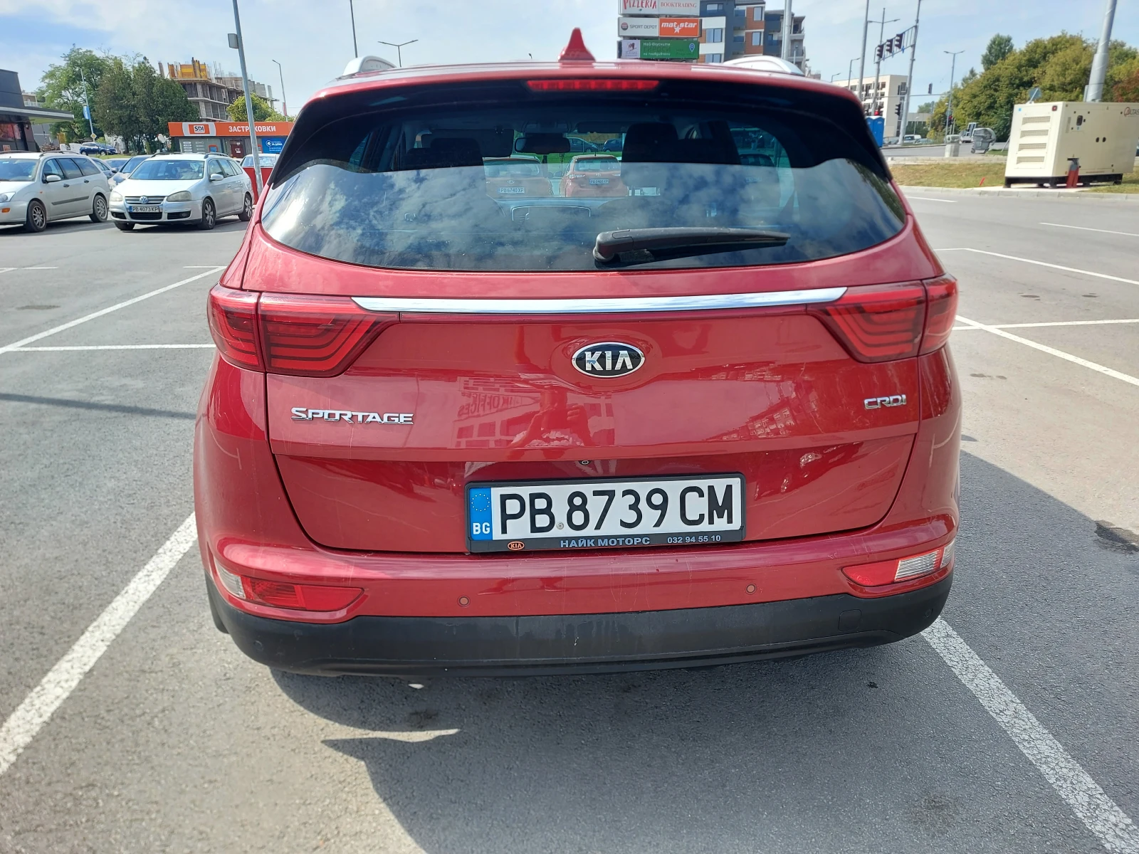 Kia Sportage 2.0CRDI 4X4 AUTOMAT - изображение 5