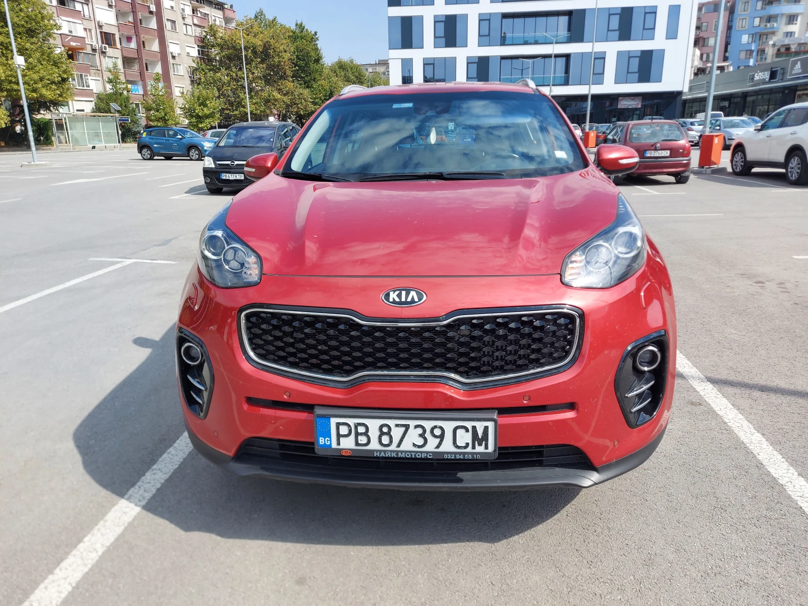 Kia Sportage 2.0CRDI 4X4 AUTOMAT - изображение 2