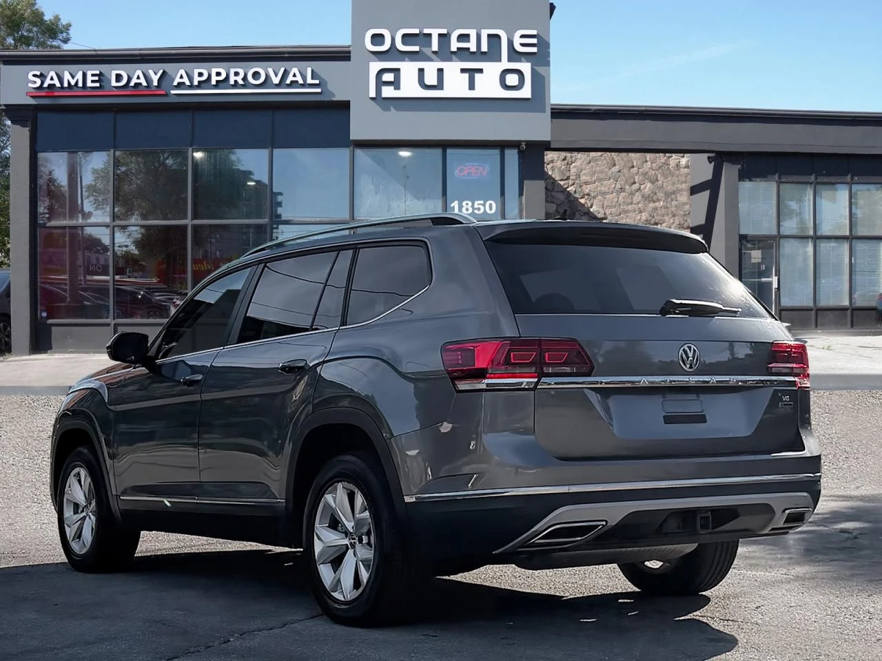 VW Atlas 3.6 / 4x4 / Highline - изображение 4