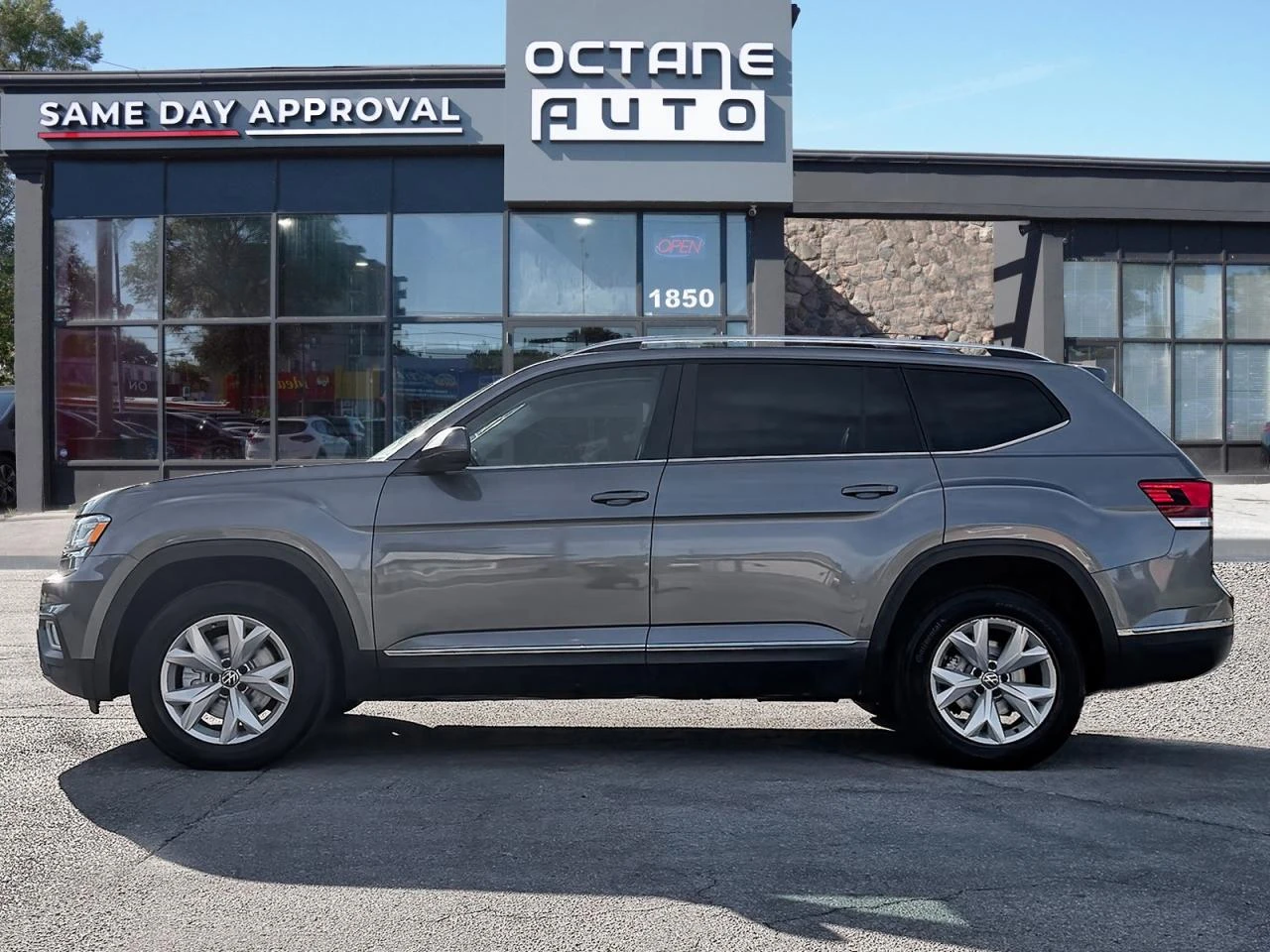 VW Atlas 3.6 / 4x4 / Highline - изображение 3