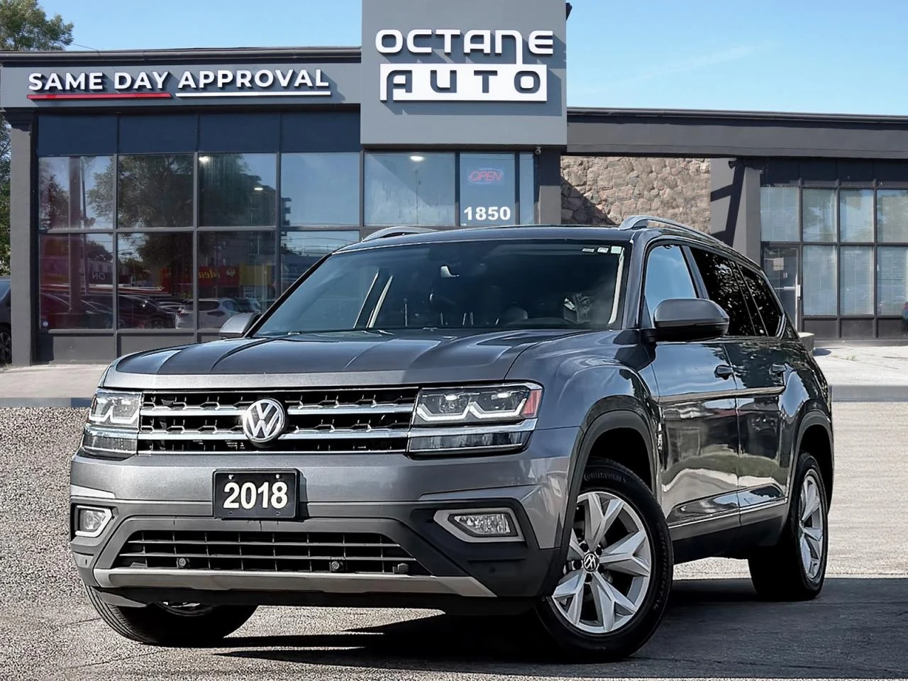 VW Atlas 3.6 / 4x4 / Highline | Mobile.bg   1