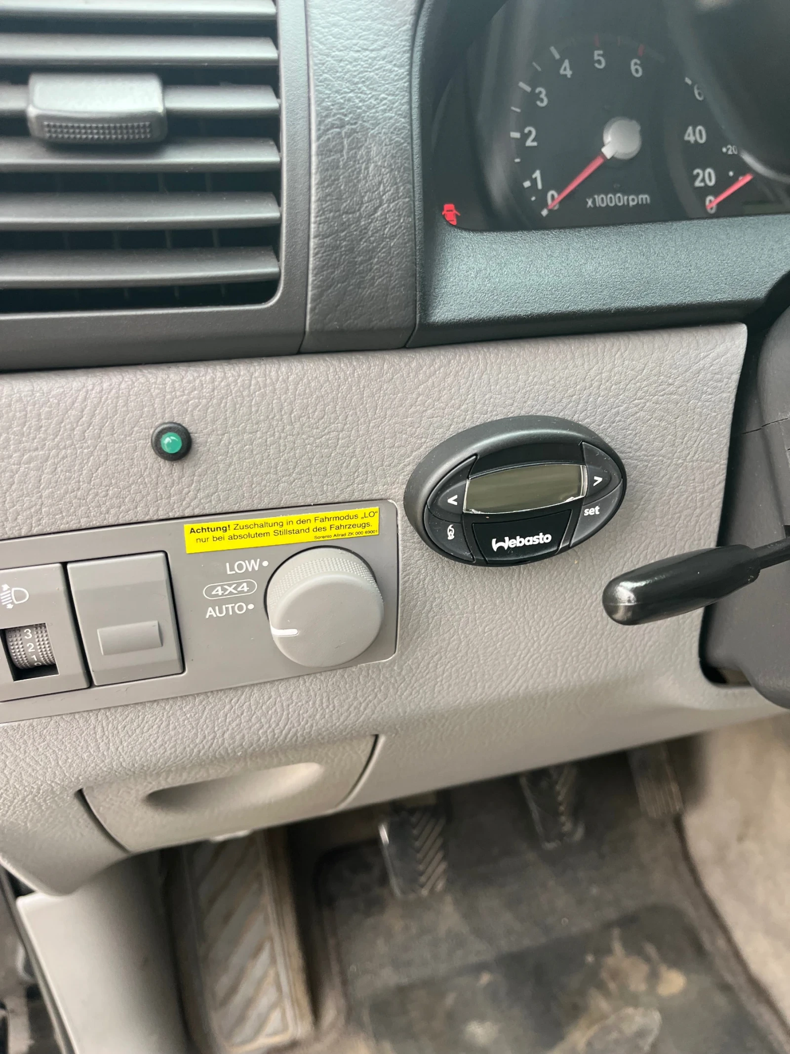 Kia Sorento 2.5 4x4 печка подгрев  - изображение 6