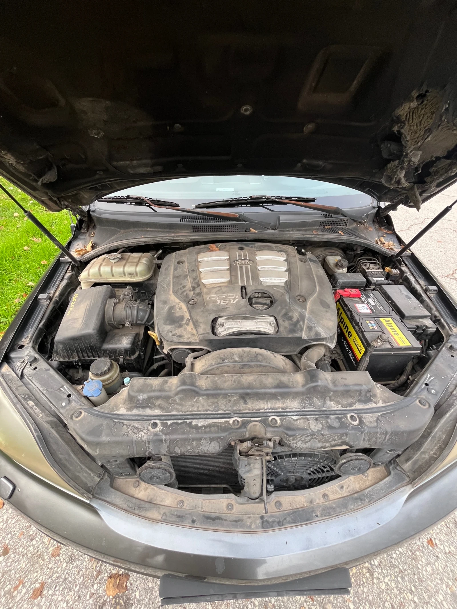 Kia Sorento 2.5 4x4 печка подгрев  - изображение 9