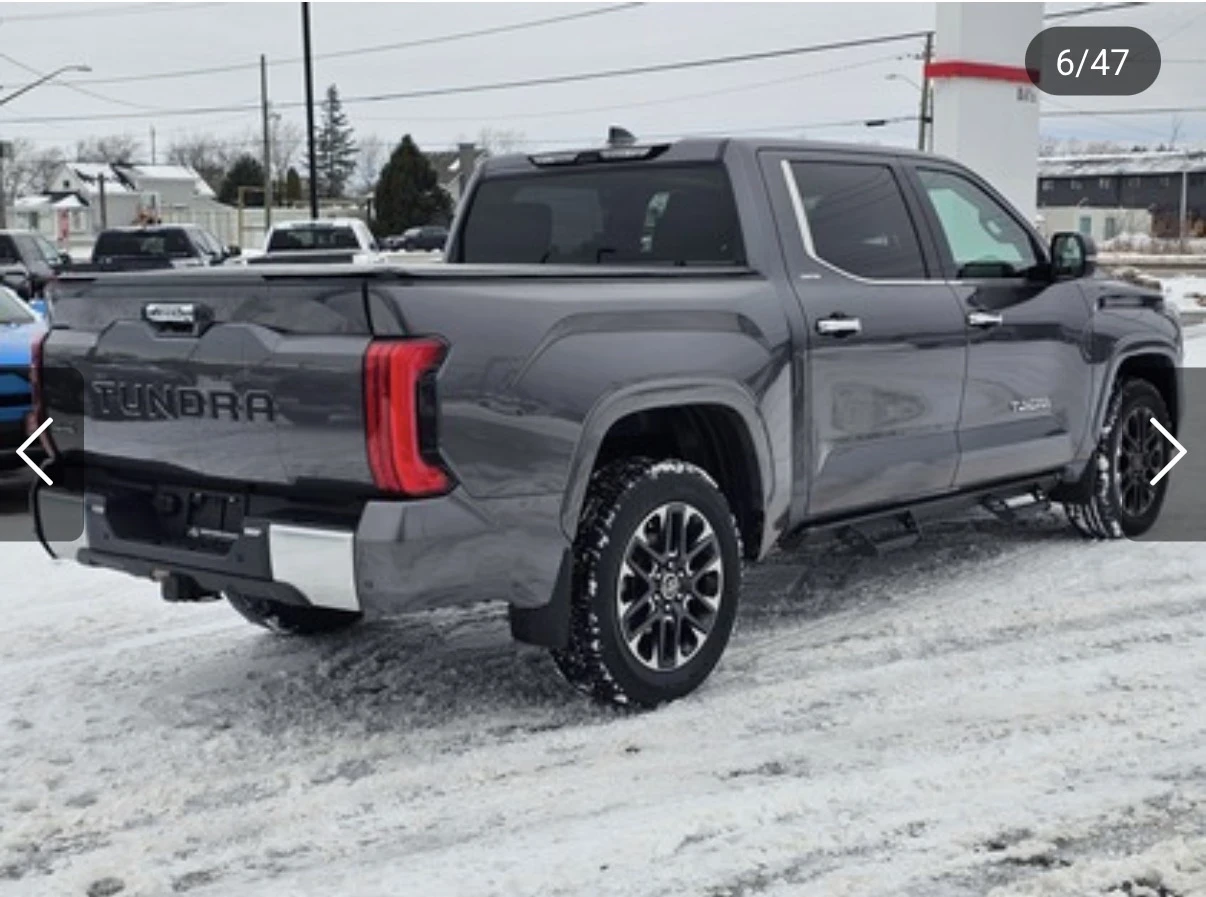 Toyota Tundra Limited CrewMax 4WD - изображение 4