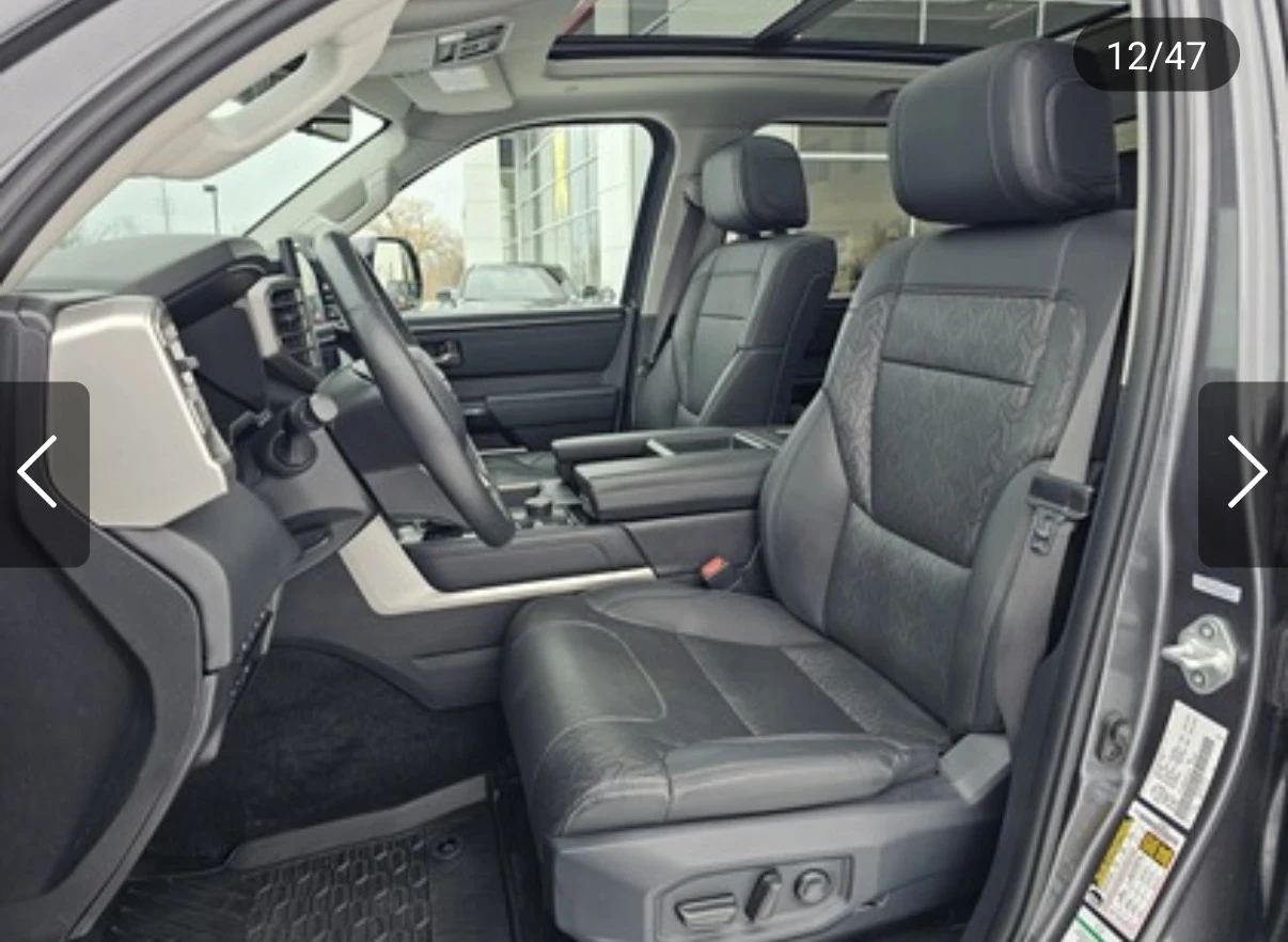 Toyota Tundra Limited CrewMax 4WD - изображение 8