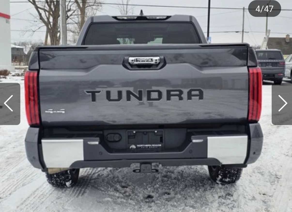 Toyota Tundra Limited CrewMax 4WD - изображение 3