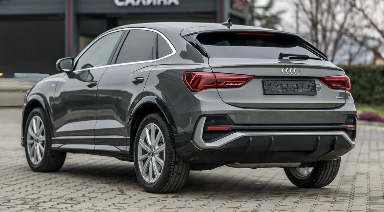 Audi Q3 Sportback 3xS-Line 45 TFSI Quattro | Mobile.bg � ����������� 4
