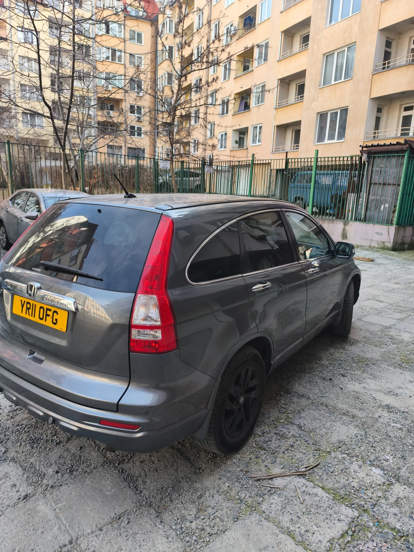 Honda Cr-v, снимка 3 - Автомобили и джипове - 53690039