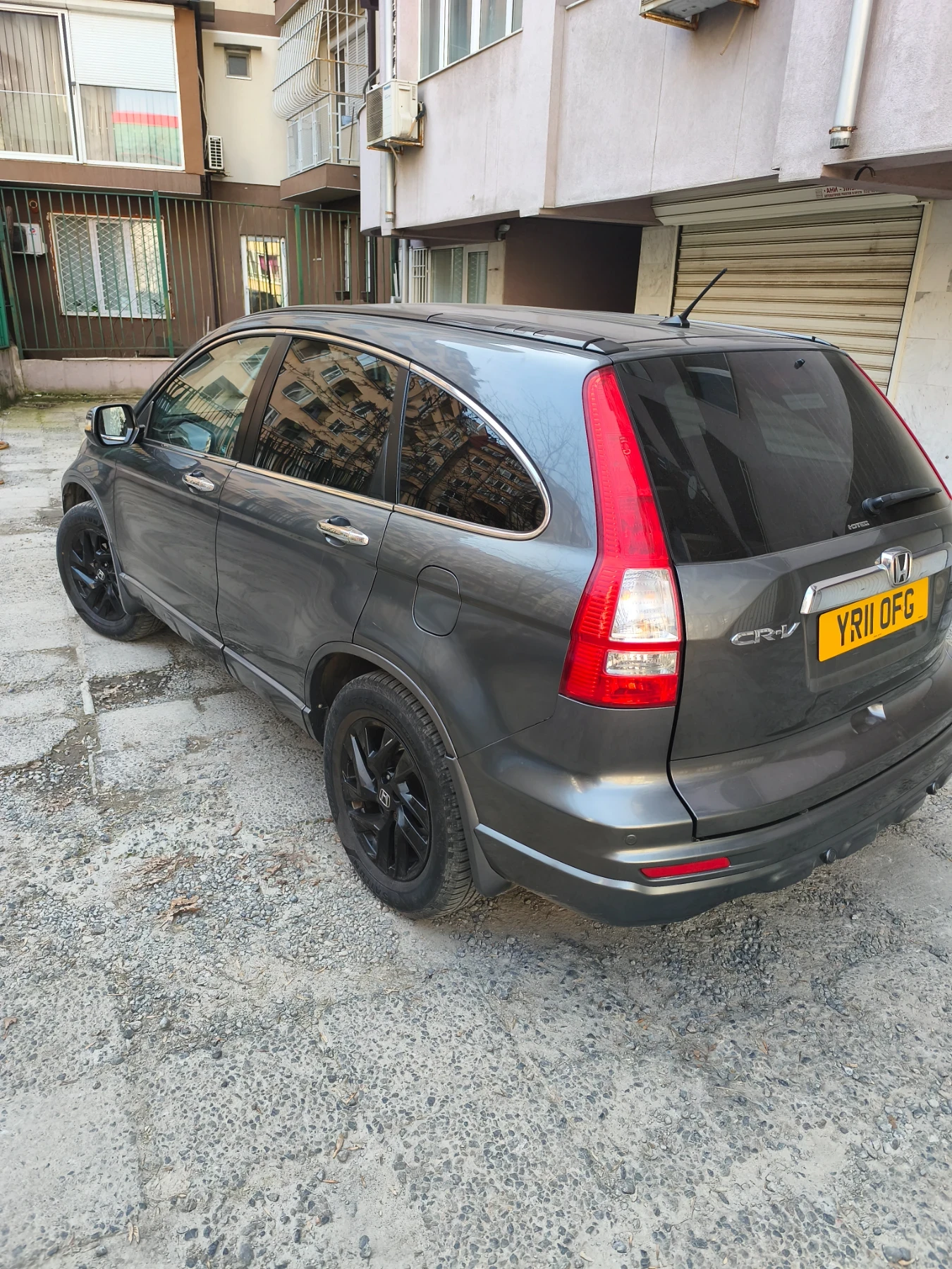 Honda Cr-v, снимка 4 - Автомобили и джипове - 53690039