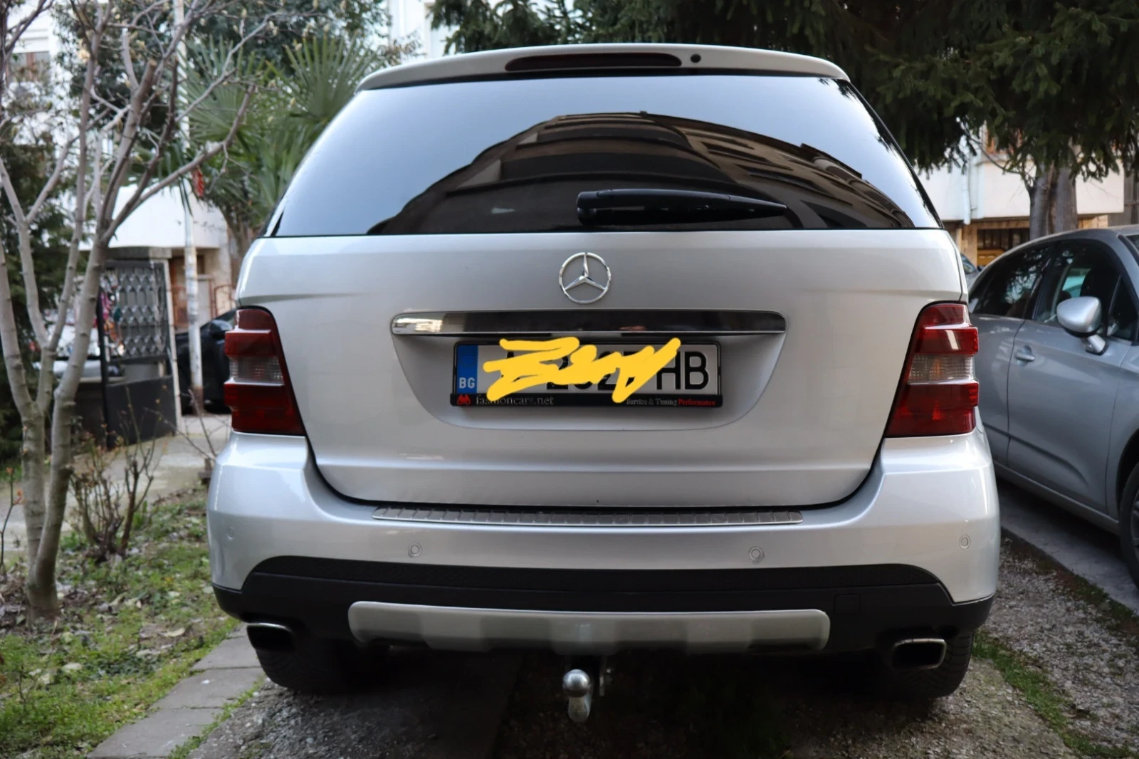 Mercedes-Benz ML 320, снимка 2 - Автомобили и джипове - 53845147