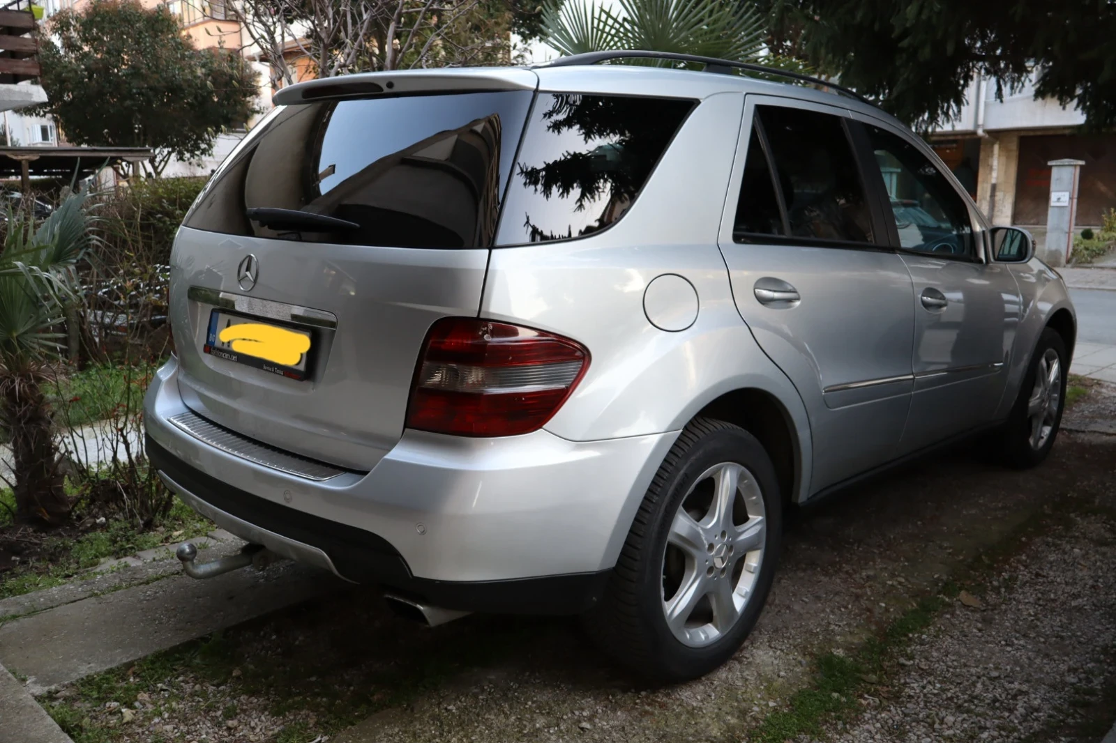 Mercedes-Benz ML 320, снимка 13 - Автомобили и джипове - 53845147