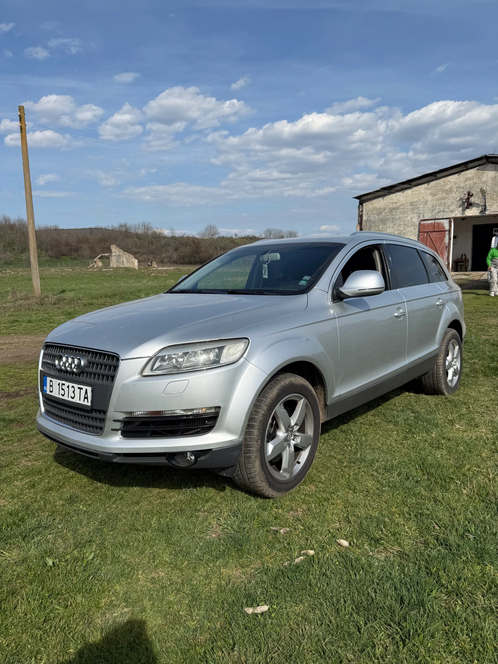 Audi Q7, снимка 2 - Автомобили и джипове - 54185030