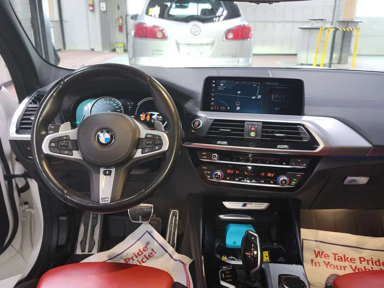 BMW X3  | M40I | ОБДУХВАНЕ | HEAD-UP | HARMAN KARDON | , снимка 9 - Автомобили и джипове - 54428924