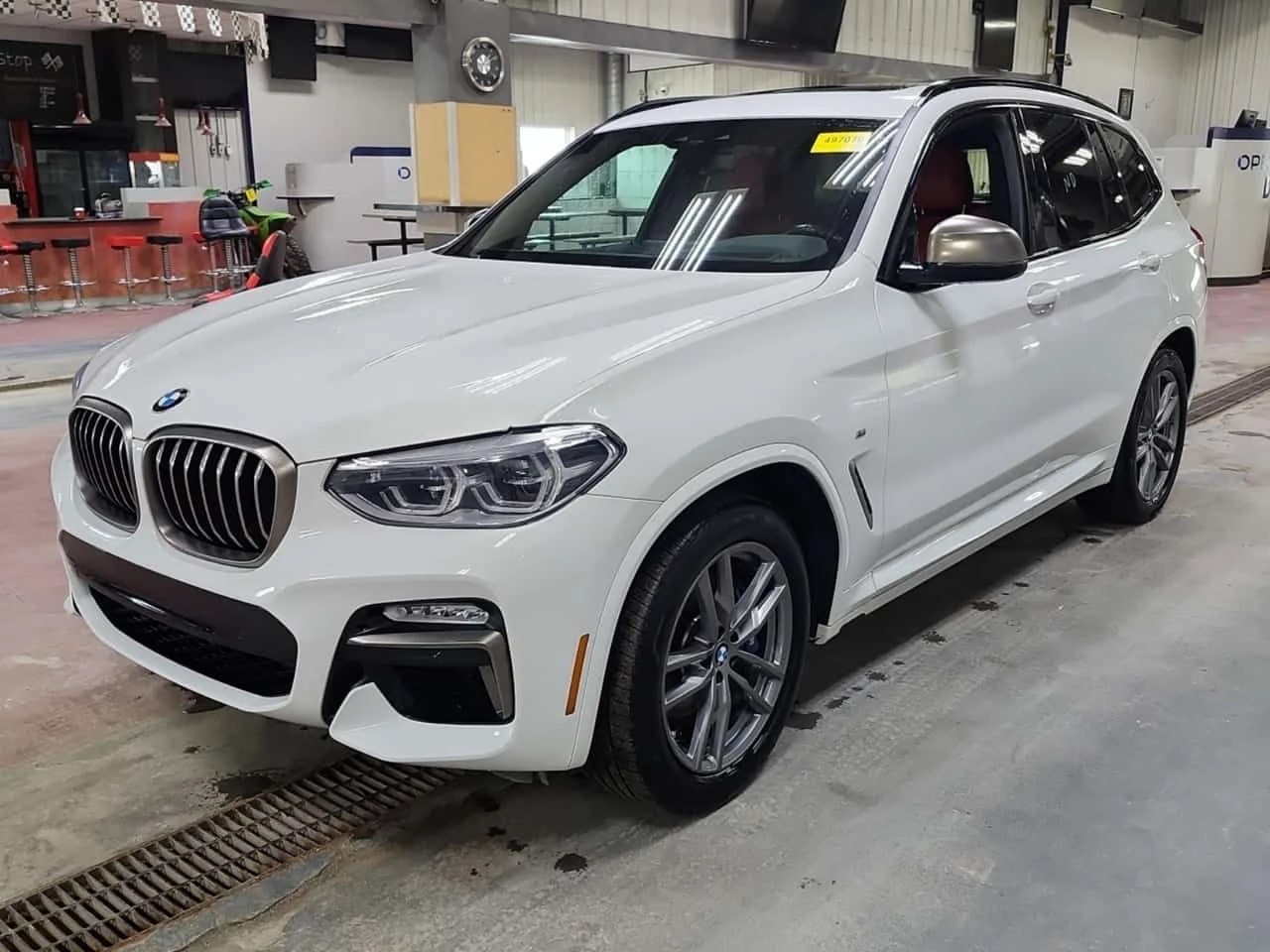 BMW X3  | M40I | ОБДУХВАНЕ | HEAD-UP | HARMAN KARDON | 