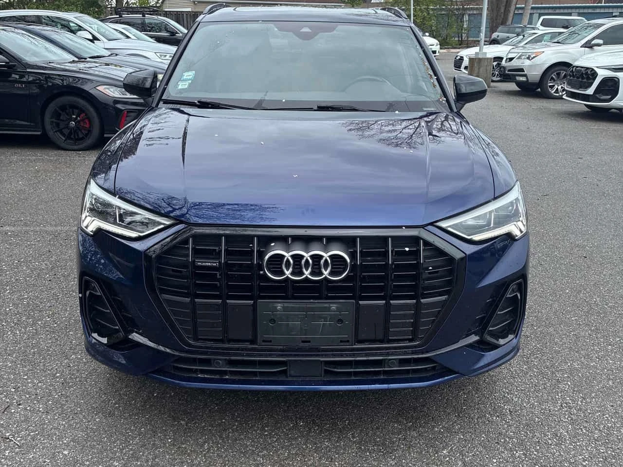 Audi Q3 Progressiv/ПАНОРАМА/ПОДГРЕВИ, снимка 2 - Автомобили и джипове - 54457802