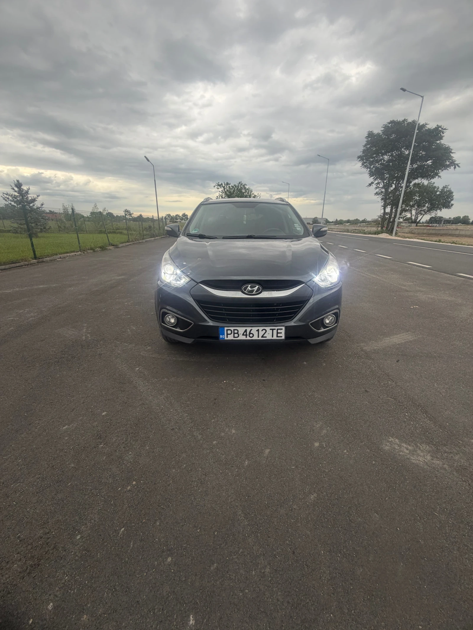 Hyundai IX35 2.0