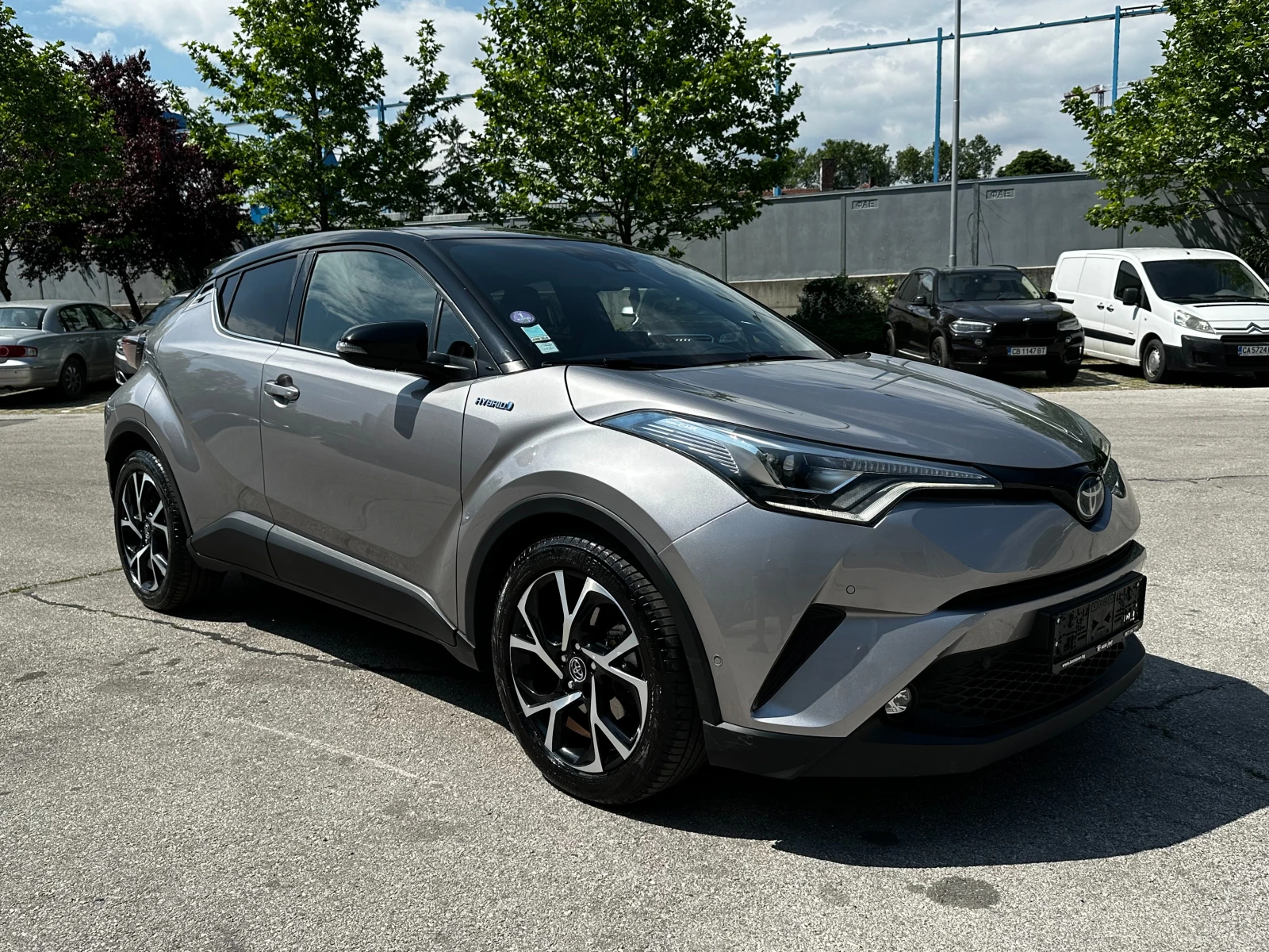 Toyota C-HR Graphic/Кожа/JBL/ГАРАНЦИЯ, снимка 6 - Автомобили и джипове - 54735021