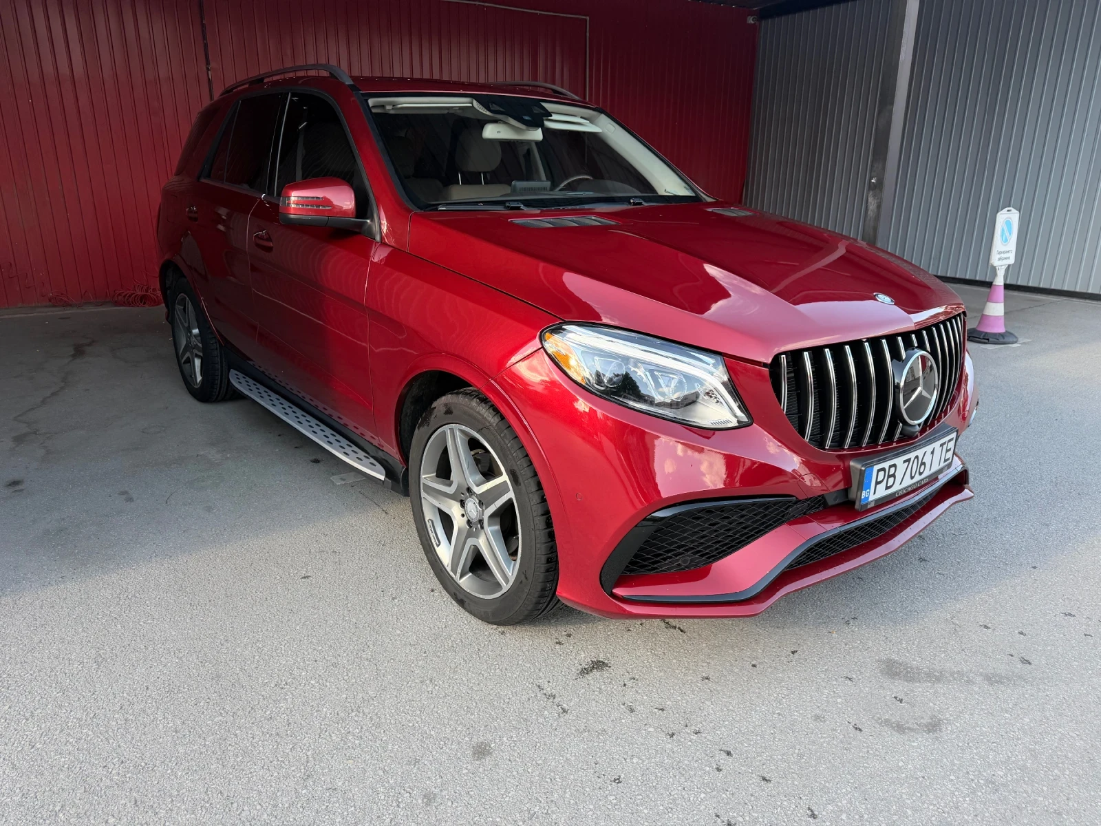 Mercedes-Benz GLE 350 Gle 350 63 amg pack, снимка 9 - Автомобили и джипове - 54809435