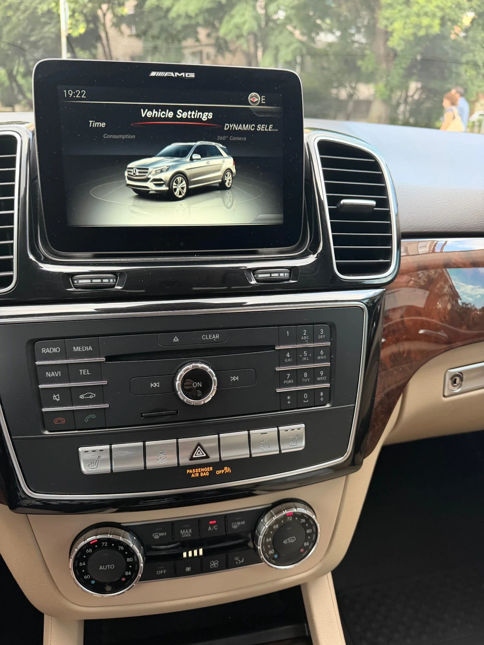Mercedes-Benz GLE 350 Gle 350 63 amg pack, снимка 6 - Автомобили и джипове - 54809435